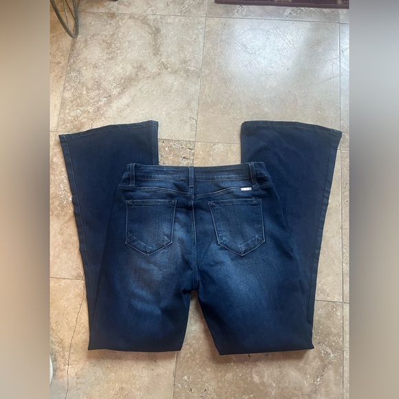 KanCan ladies flair size 13 petite jeans, NWOT perfect condition very soft - Picture 9 of 10